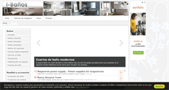 Desktop Screenshot of i-banos.com